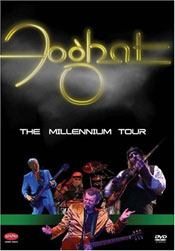 FOGHAT MILLENNIUM TOUR DVD Cover