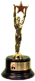 Gold Remi statue Best Concert Film 